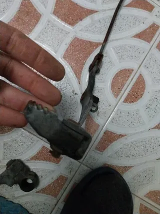 Pedal Freno Yamaha DT