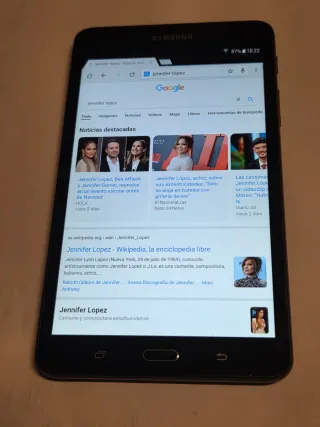 Samsung Galaxy Tab A6 (SM-T280) Negra