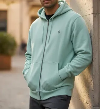 Sudadera  Verde Talla L