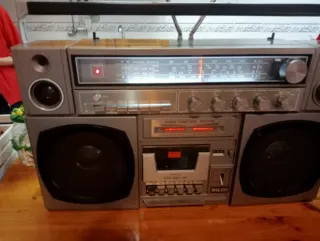 Radio en buen estado