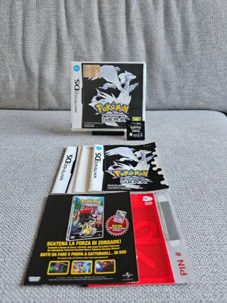 Giochi Pokemon Bianco e Nero Nintendo DS