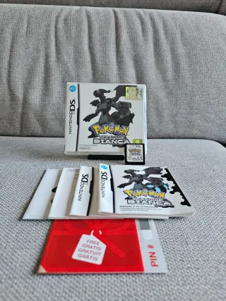 Giochi Pokemon Bianco e Nero Nintendo DS