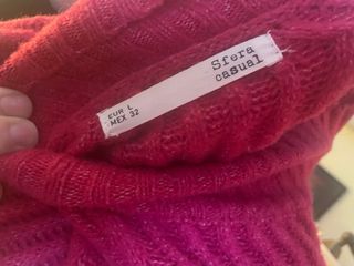 Jersey Sfera Rosa Talla L