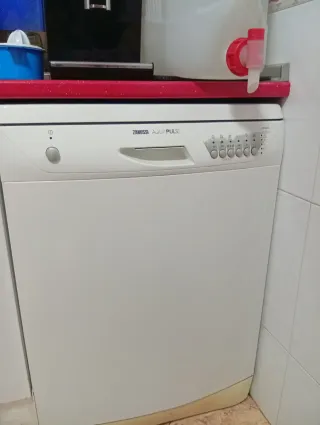 Lavavajillas Zanussi Aqua Pulse