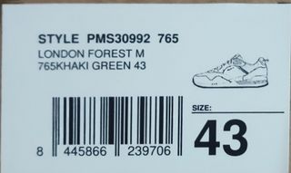 Zapatillas Pepe Jeans Hombre Negras y Verdes