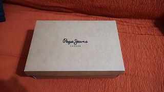 Zapatillas Pepe Jeans Hombre Negras y Verdes