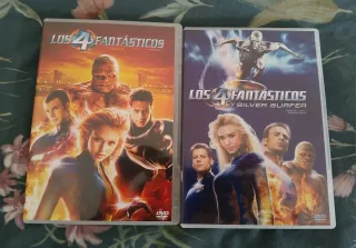 DVD Los 4 Fantásticos y Silver Surfer