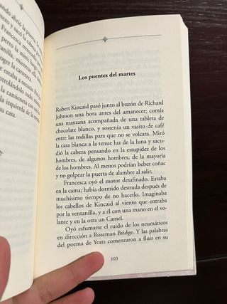 Los puentes de Madison County