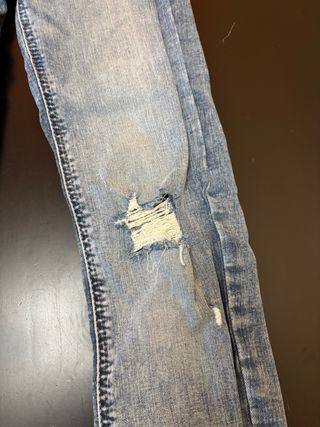 Vaqueros Pitillo Pull&Bear Talla 32