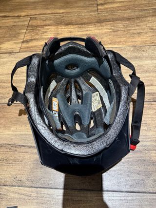 Casco de bici GTR negro