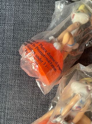 Lola Bunny Space Jam Figuras (5 unidades) Looney