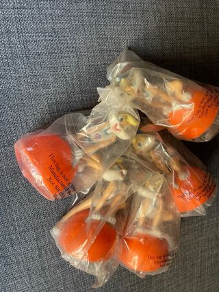 Lola Bunny Space Jam Figuras (5 unidades) Looney