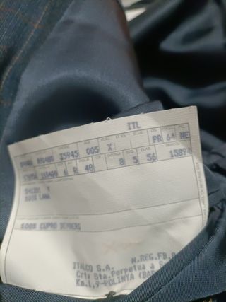 Americana Zegna Raya Talla 48