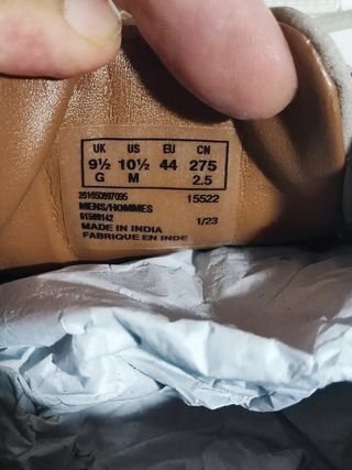 Zapatillas Clarks Cambro Race  Talla 44