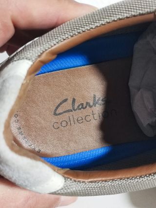 Zapatillas Clarks Cambro Race  Talla 44