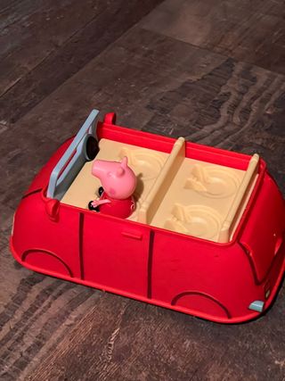 Coche Peppa Pig con sonidos