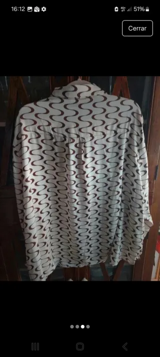 Blusa Mango Talla 4XL con etiquetas