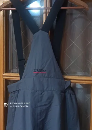 Pantaloncini da sci con bretelle