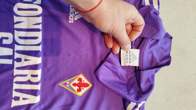 Camiseta Fiorentina 2003/04