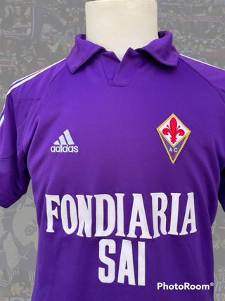 Camiseta Fiorentina 2003/04