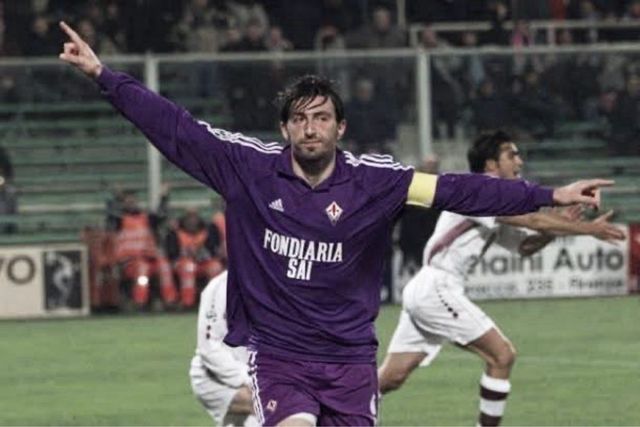 Camiseta Fiorentina 2003/04
