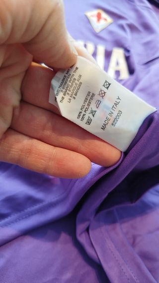 Camiseta Fiorentina 2003/04