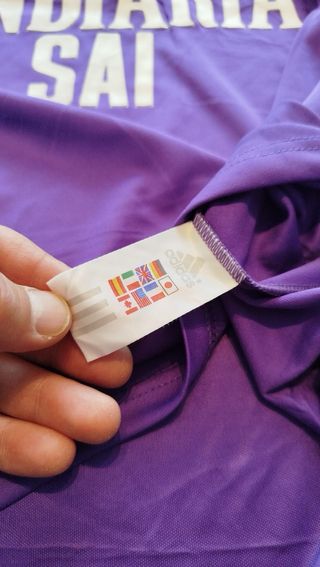 Camiseta Fiorentina 2003/04