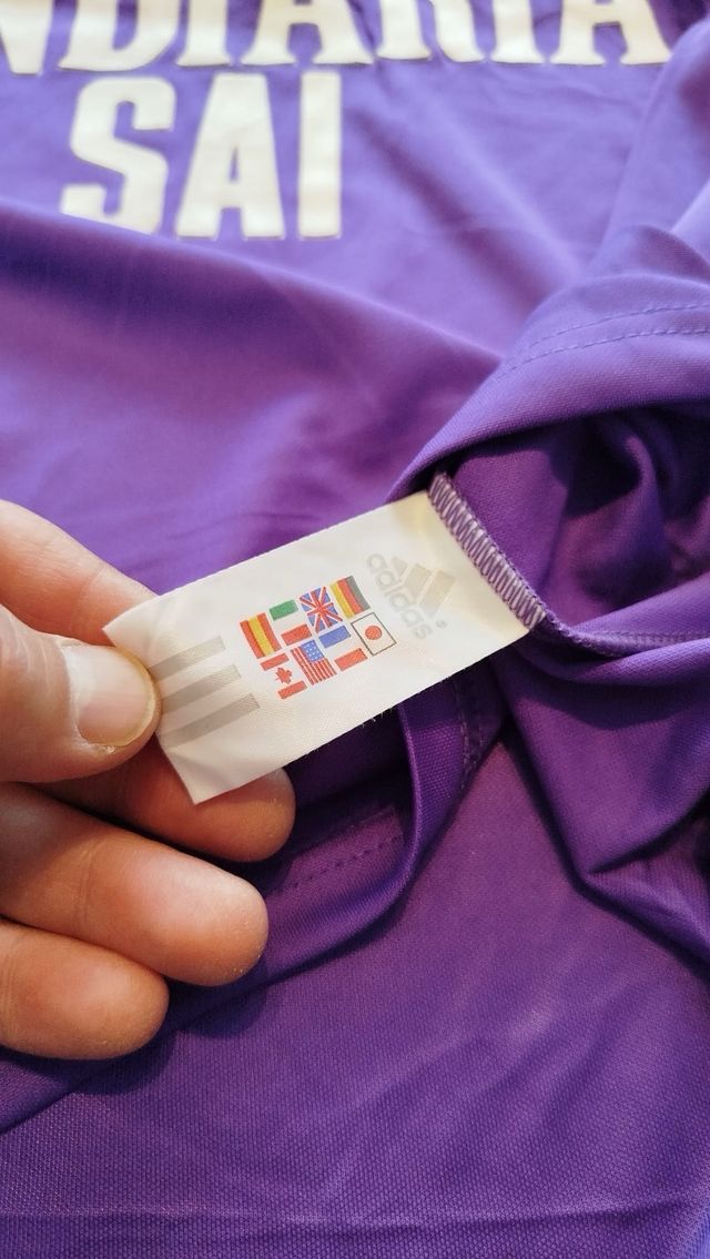 Camiseta Fiorentina 2003/04