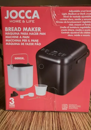 Máquina de Pan Jocca 600gr