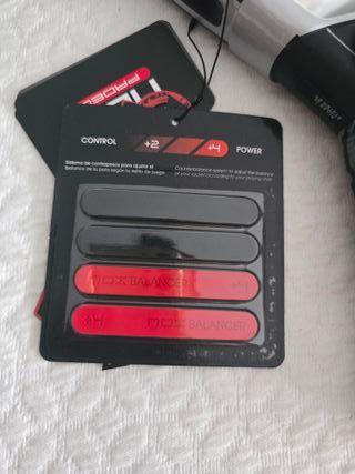 Nox AT10 18K Attack 2026 Pala Pádel Nueva