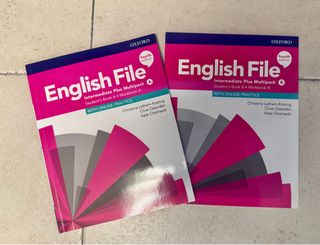 Libro Inglés English File B2.1 NUEVO