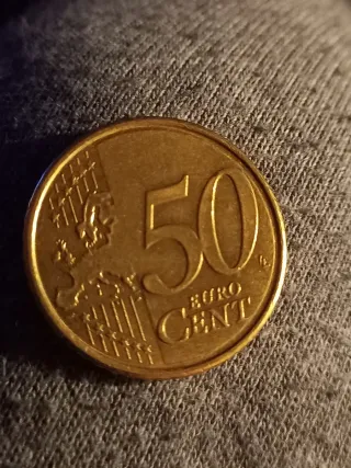 50 Centesimi Belgio 2017 Re Filippo