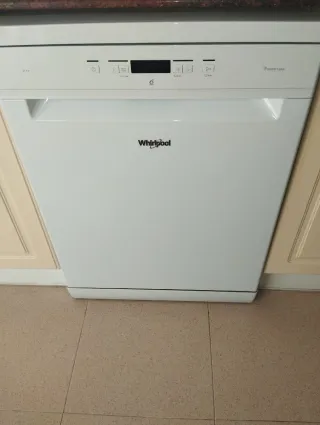 Lavavajillas Whirlpool Blanco