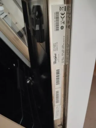 Lavavajillas Whirlpool Blanco