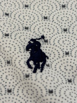 Polo Ralph Lauren Gris y Blanco