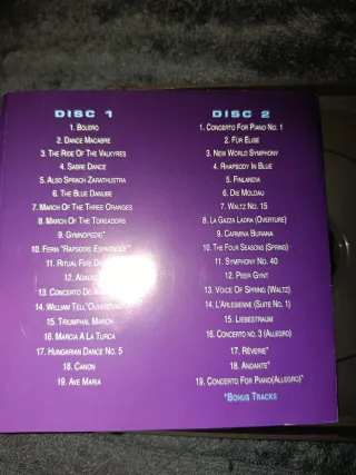 CD Greatest Synthesizer Classical Masterpieces