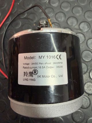 Motore Elettrico DC MY1016CE 24V 350W