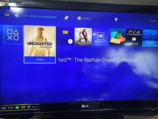 PS4 Fat 1TB Nero versione 10.01 + disco extra