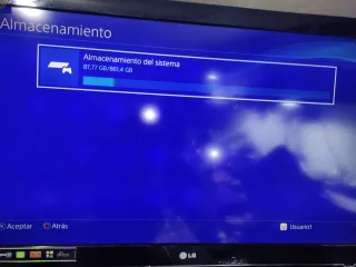 PS4 Fat 1TB Nero versione 10.01 + disco extra