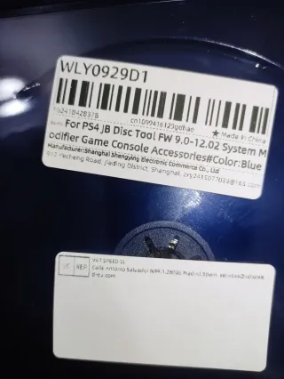 PS4 Fat 1TB Nero versione 10.01 + disco extra