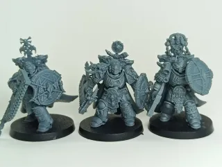 Wolf guard headtakers