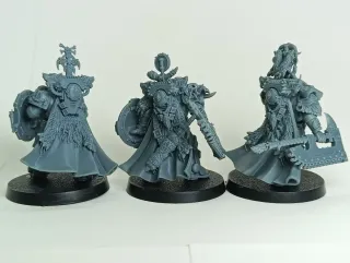 Wolf guard headtakers