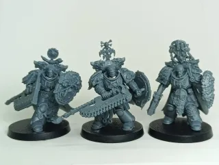 Wolf guard headtakers