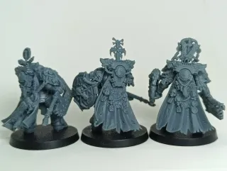 Wolf guard headtakers