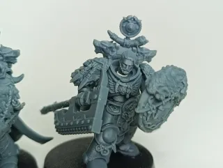 Wolf guard headtakers