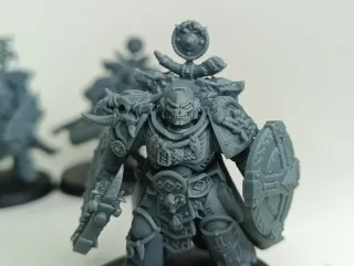 Wolf guard headtakers