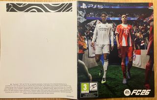 Juego PS5 FC 26 (Código Descarga)