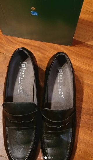 Zapatos de piel Pitillos