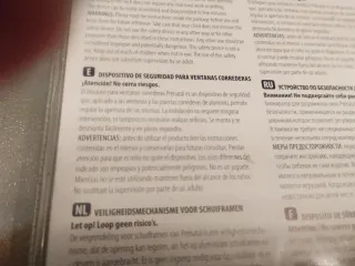 Prenatal Dispositivo Seguridad Ventanas Correderas