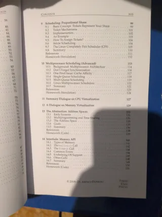 Operating Systems Three Easy Pieces